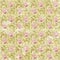 Shabby faded seamless floral pattern wallpaper