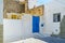 The shabby housing of Mahdia, Tunisia