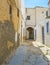 The shabby housing in Medina of Kairouan, Tunisia