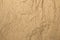 Shabby light brown kraft paper background