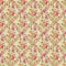 Shabby vintage roses floral background repeat