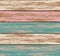 Shabby wood texture flat vector illustration. Colorful aged wooden boards, obsolete multicolor painted planks. Creative