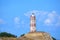 Shabla Lighthouse Portrait in Bulgaria Touristic Attraction Portrait