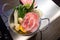 Shabu shabu meat and vegetable