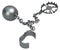 Shackles Chain Ball Trap