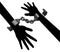 Shackles Chain Shadow Arms Lock