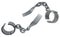 Shackles Metal Chain Fork