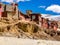 Shacks of buddhist monks in Yarchen Gar Monastery