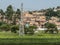 Shacks in the favellas, a poor neighborhood in Sao Paulo, big city in brazil