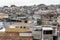 Shacks in the favellas,a poor neighborhood in Sao Paulo, big city in brazil