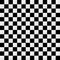 Shaded checkered / pepita background.