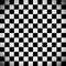 Shaded checkered / pepita background.