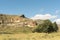 Shaded picnic area at Golden Gate in the Free State