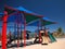 Shaded Playground Equipment