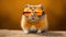 Shades of Cuteness: Hamster Rocking Sunglasses