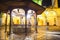 Shadirvan Fountain on courtyard of Gazi Husrev-bey Mosque, Sarajevo