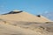 Shadow Curves along Desert Sand Dunes