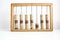 Shadow economy Wooden abacus calculator.