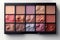 Shadow makeup palette, women's makeup.