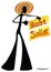 Shadow man cartoon show best seller sign