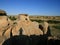 Shadow of Man on Hoodoos