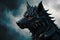 Shadowed Dominion The Realm of the Beast, Wolf, and Dragon in Nature\\\'s Obsidian Embrace