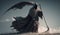 Shadowed Reaper: Dementor with Scythe of Desolation