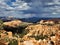 Shadows Across Bryce Canyon