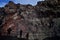 Shadows in the cone Craters of the moon national monument and preserve