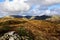 Shadows on the Lake District fells