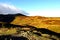 Shadows and low clouds over Lord`s Seat