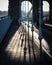 Shadows on Menai Bridge