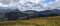 Shadows rolling across the slopes of Fleethwith Pike