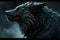 Shadows of the Wild Exploring the Beastly Realm of Black Wolves and Dragons