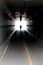 Shadowy Figure At End Of Tunnel