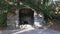 In a shady corner of the park there is an old stone grotto.