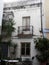 Shady secluded courtyard in old Tarifa