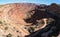 Shafer Canyon switchbacks