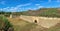 Shaft and moat of the Fortress in Bender, Moldova