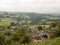 shaftesbury dorset beautiful green landscape view outside vista