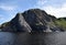 Shag Rock in the Bonne Bay, Grosd Morne