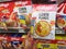 SHAH ALAM, MALAYSIA - 18 September 2020 : Hand hold a boxed of KELLOGGS Corn Flakes breakfast cereal for sell in the supermarket.