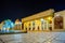 Shah-e-Cheragh Shrine by night in Shiraz, Iran