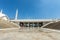 Shah Faisal Mosque in Islamabad, Pakistan.