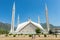 Shah Faisal Mosque in Islamabad, Pakistan.