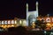 Shah Mosque or Imam Mosque at night. Isfahan. Iran