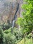 Shahandasht waterfall in Haraz Valley , Iran