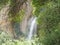 Shahandasht waterfall in Haraz Valley , Iran