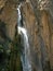 Shahandasht waterfall in Haraz Valley , Iran