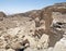 Shaharut dry stream in arava vally Judaean Desert, israel